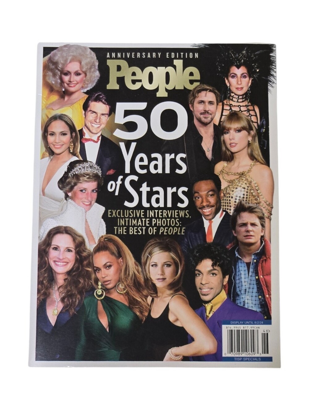 People Anniversary Edition August 2024 Magazine 50 Years of Stars Exclusive NEW